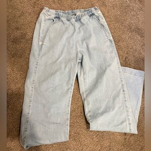 Enza Costa soft denim everywhere pant